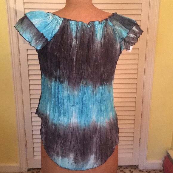 Crepe top - Picture 5 of 8